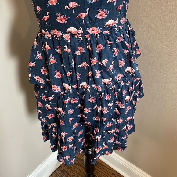 OASIS flamingo dress 🦩🦩🦩 - Picture 3 of 8